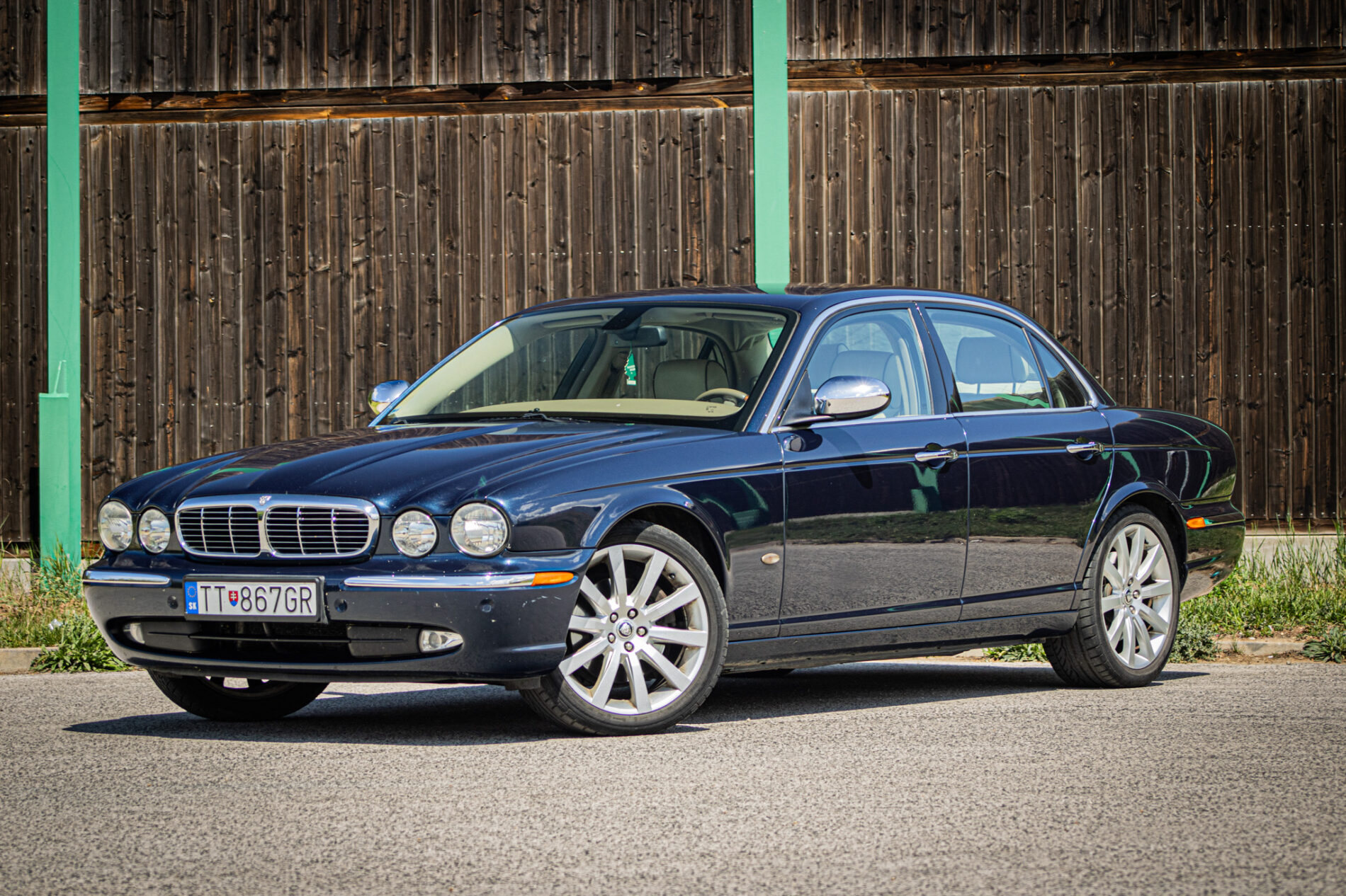 Jaguar XJ XJ6 2.7 D Executive, 152kW, A6, 4d / AJ NA SPLÁTKY / PROTIHODNOTA /