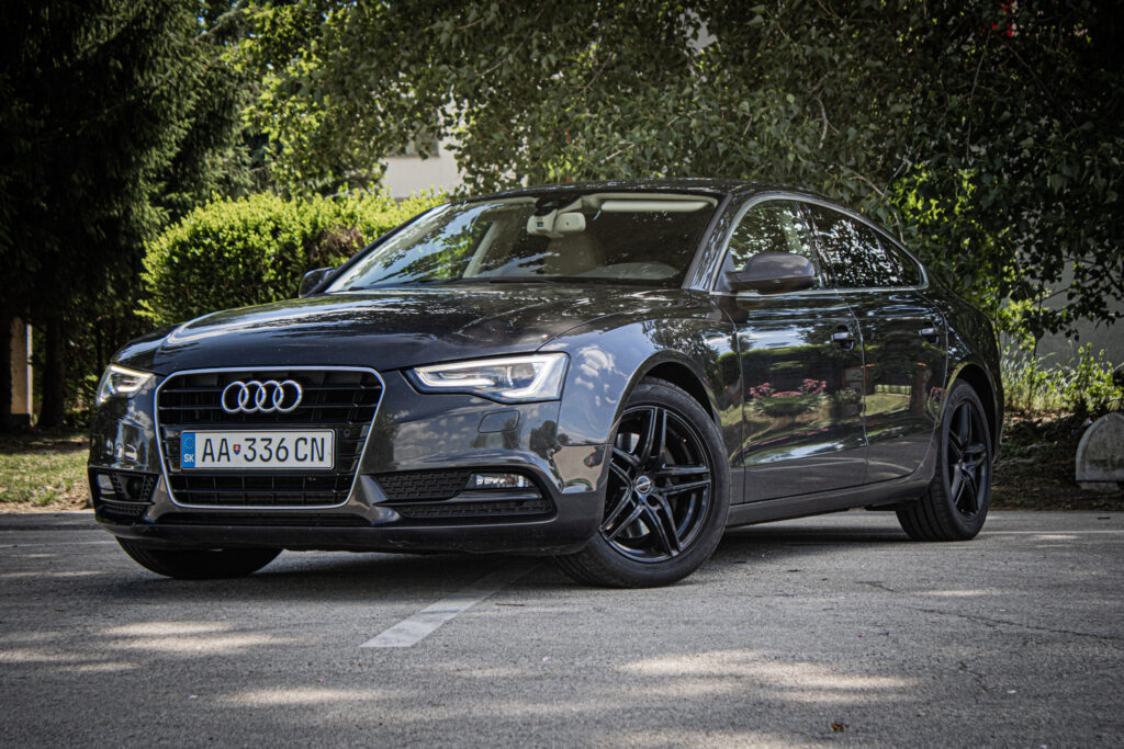 Audi A5 Sportback 2.0 TFSI quattro S tronic, 165kW / AJ NA SPLÁTKY / PROTIHODNOTA /