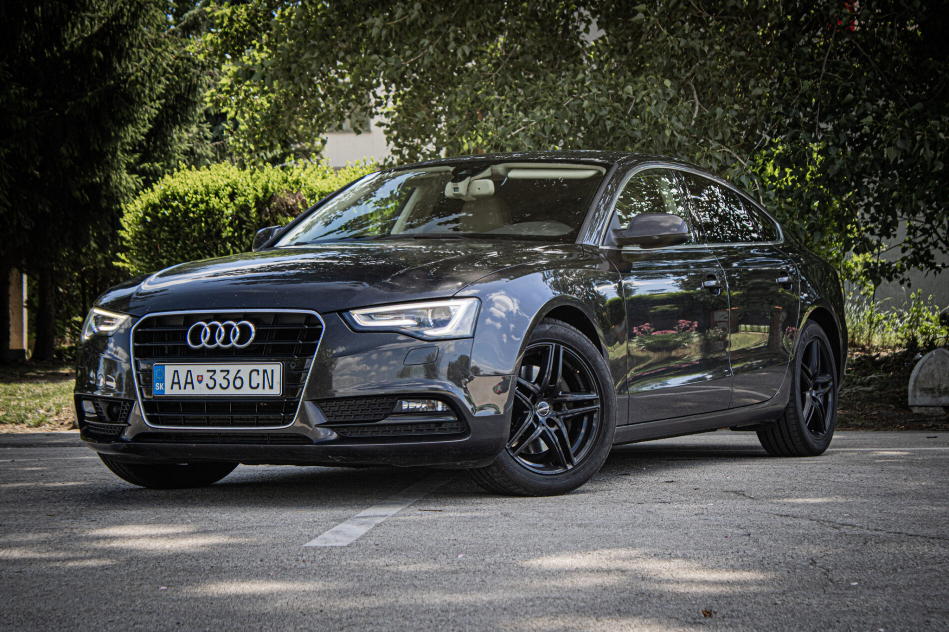 Audi A5 Sportback 2.0 TFSI quattro S tronic, 165kW / AJ NA SPLÁTKY / PROTIHODNOTA /