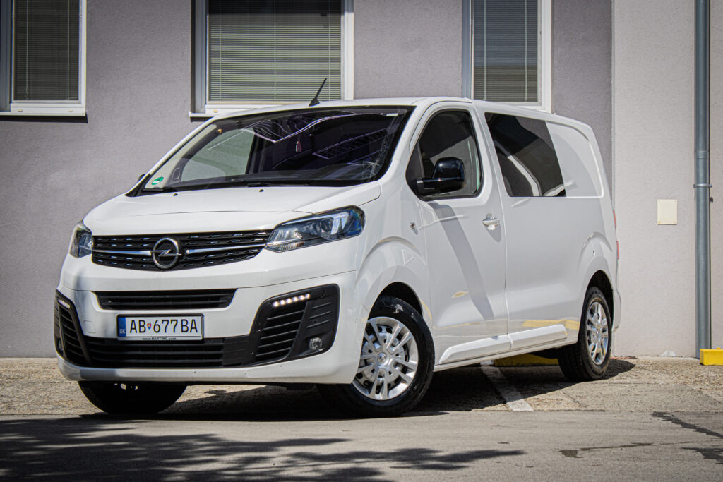 Opel Vivaro Van 2.0 CDTi 177k A/T, 130kW, A8 / AJ NA SPLÁTKY / PROTIHODNOTA /