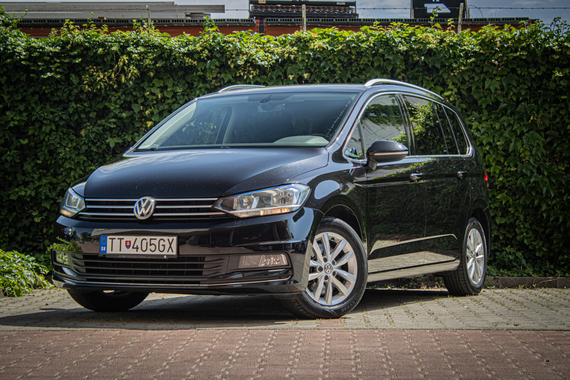 Volkswagen Touran 1.4 TSI BMT Highline, 110kW, 5d / AJ NA SPLÁTKY / PROTIHODNOTA /