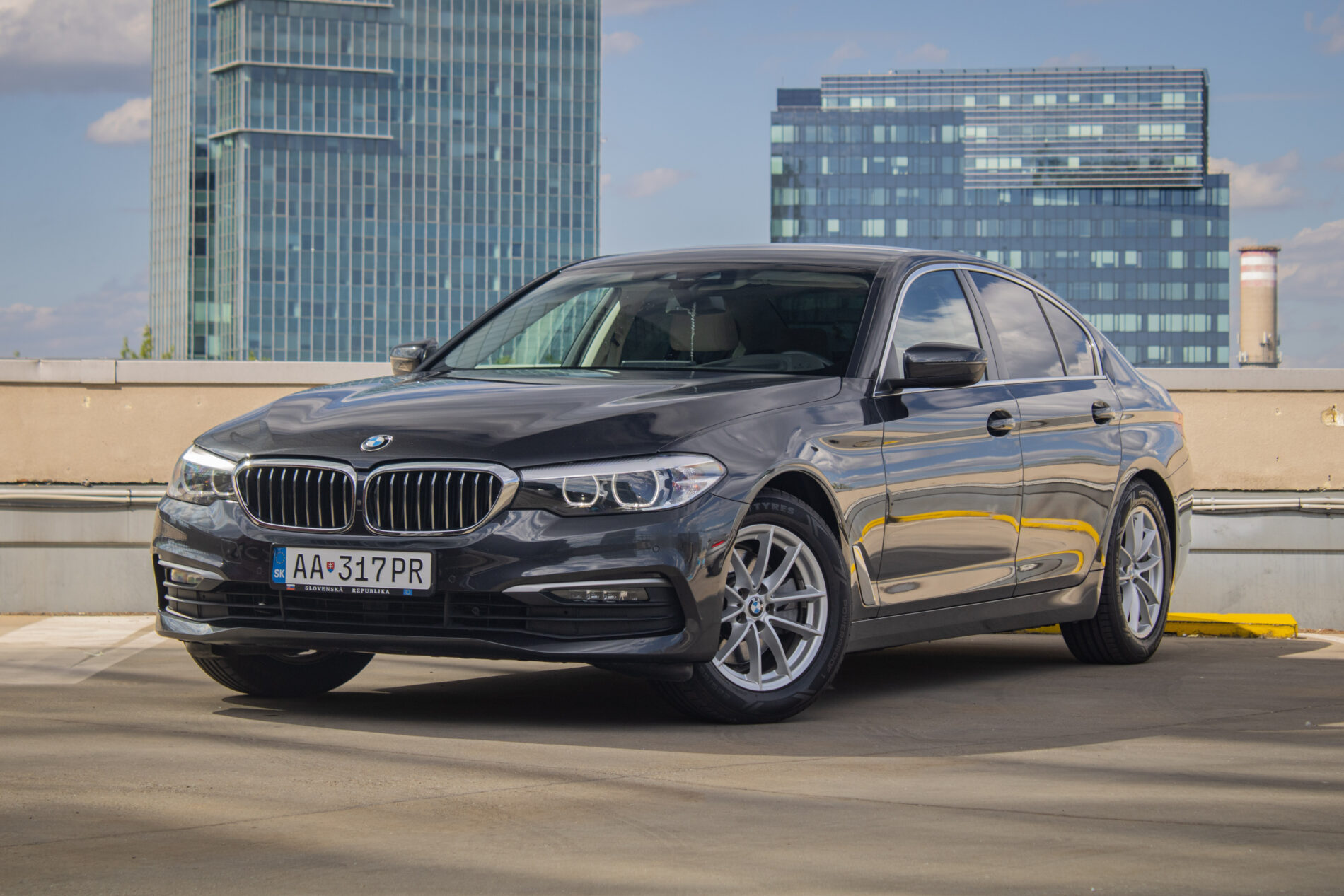 BMW Rad 5 518d A/T, 110kW A8 / 360 KAMERA / HEAD UP DISPLAY /