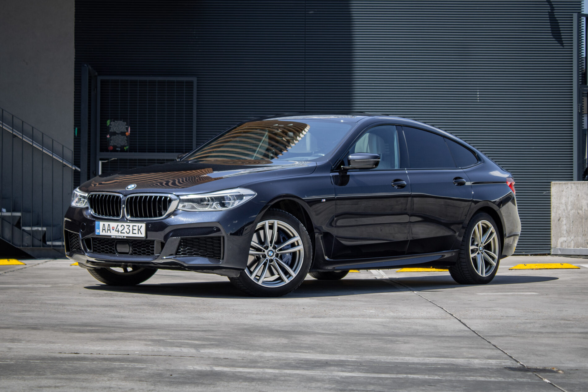 BMW Rad 6 GT 640i xDrive 250kW, AT/8 / AJ NA SPLÁTKY / PROTIÚČET /