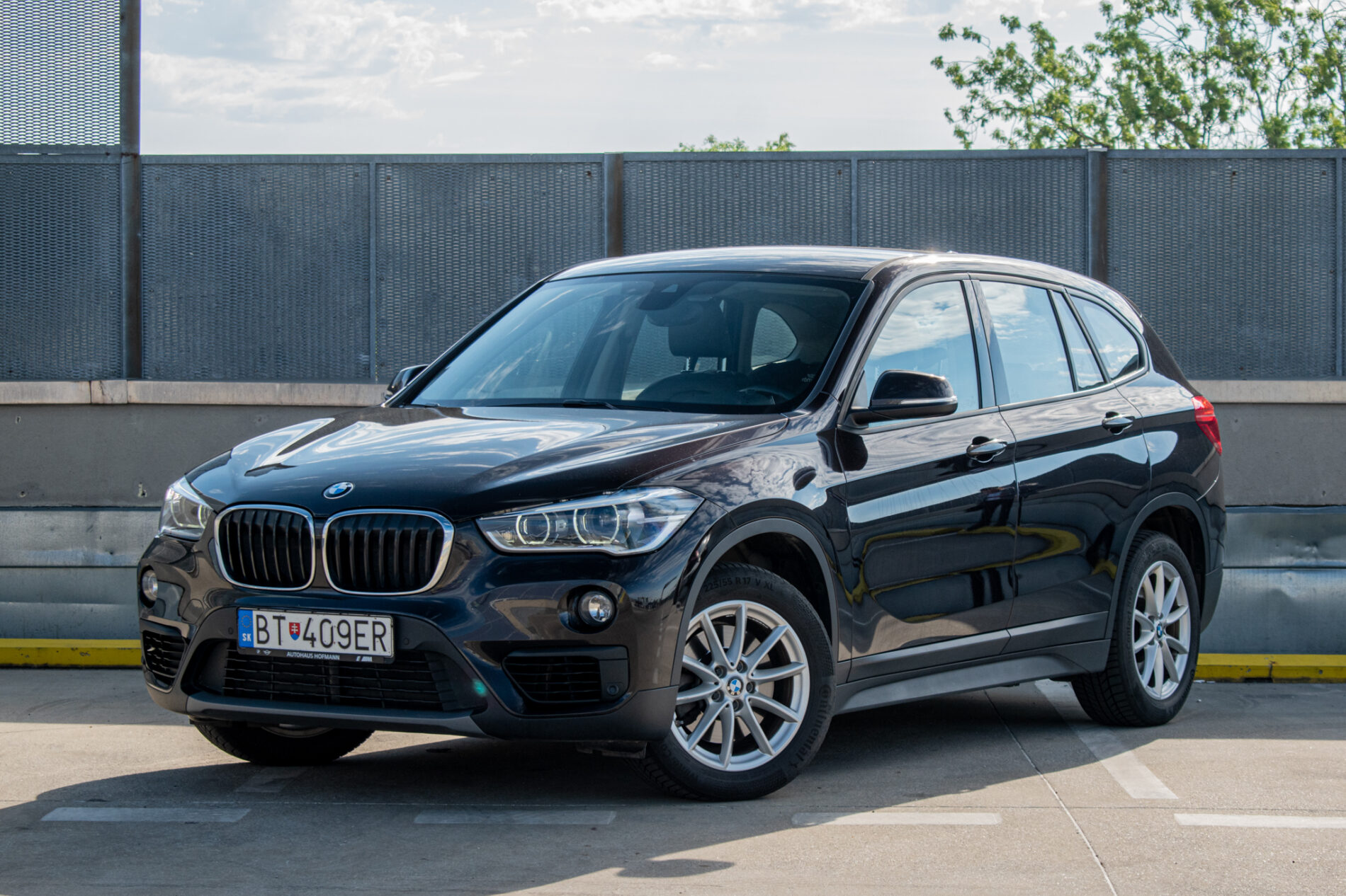 BMW X1 xDrive 20d 140kw A/T AJ NA SPLÁTKY / PROTIÚČET