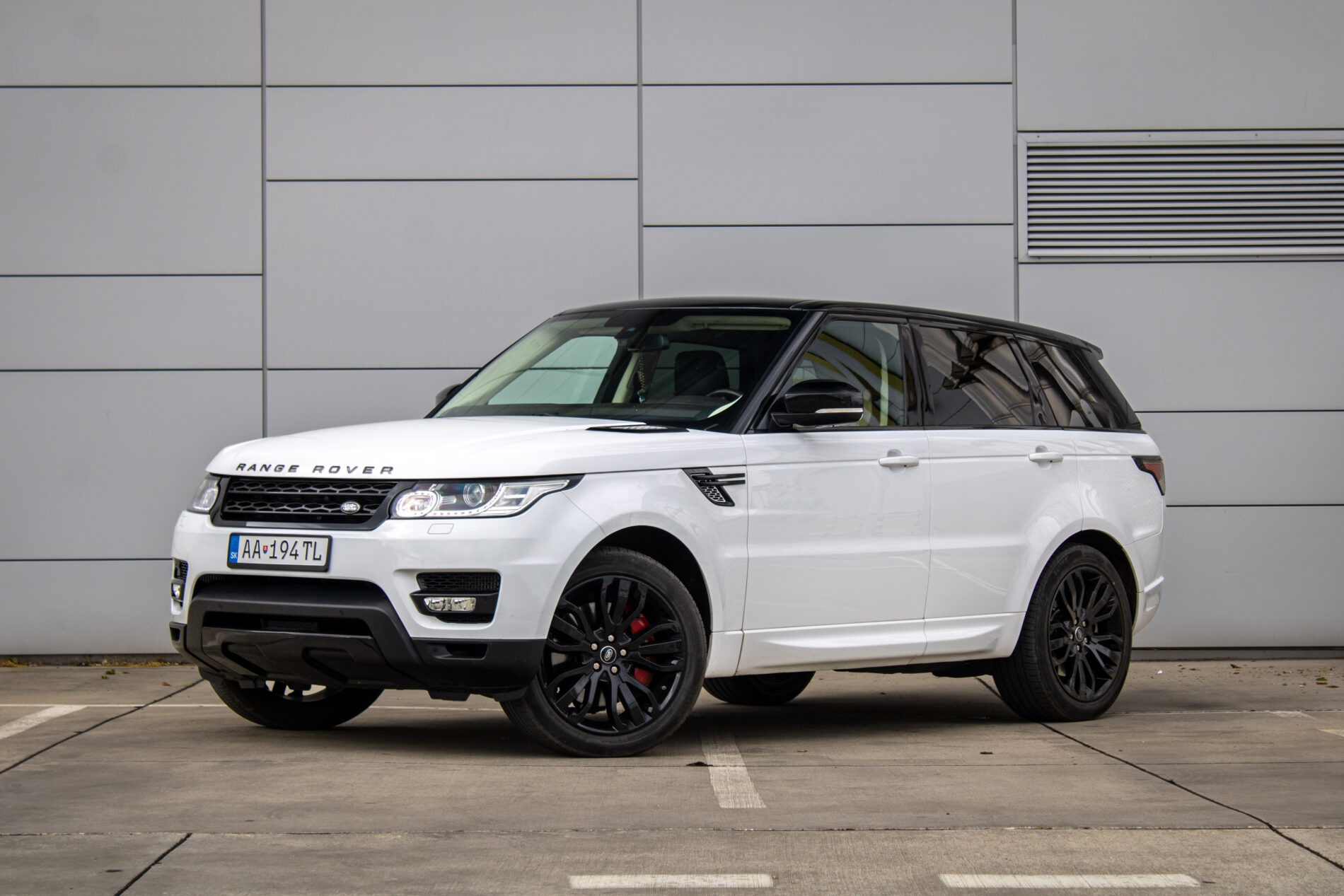 Land Rover Range Rover Sport 3.0 SDV6 Autobiography, 215kW, A8 / AJ NA SPLÁTKY /