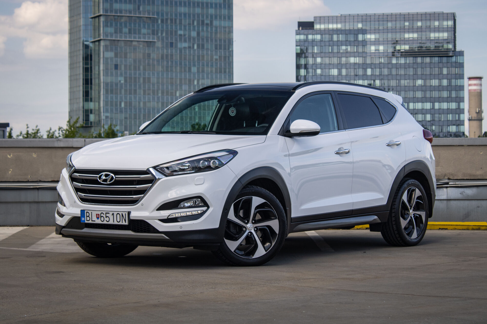 Hyundai Tucson 2.0 CRDi Premium 4x4 A/T, 136kW, A6 / AJ NA SPLÁTKY / PROTIÚČET /
