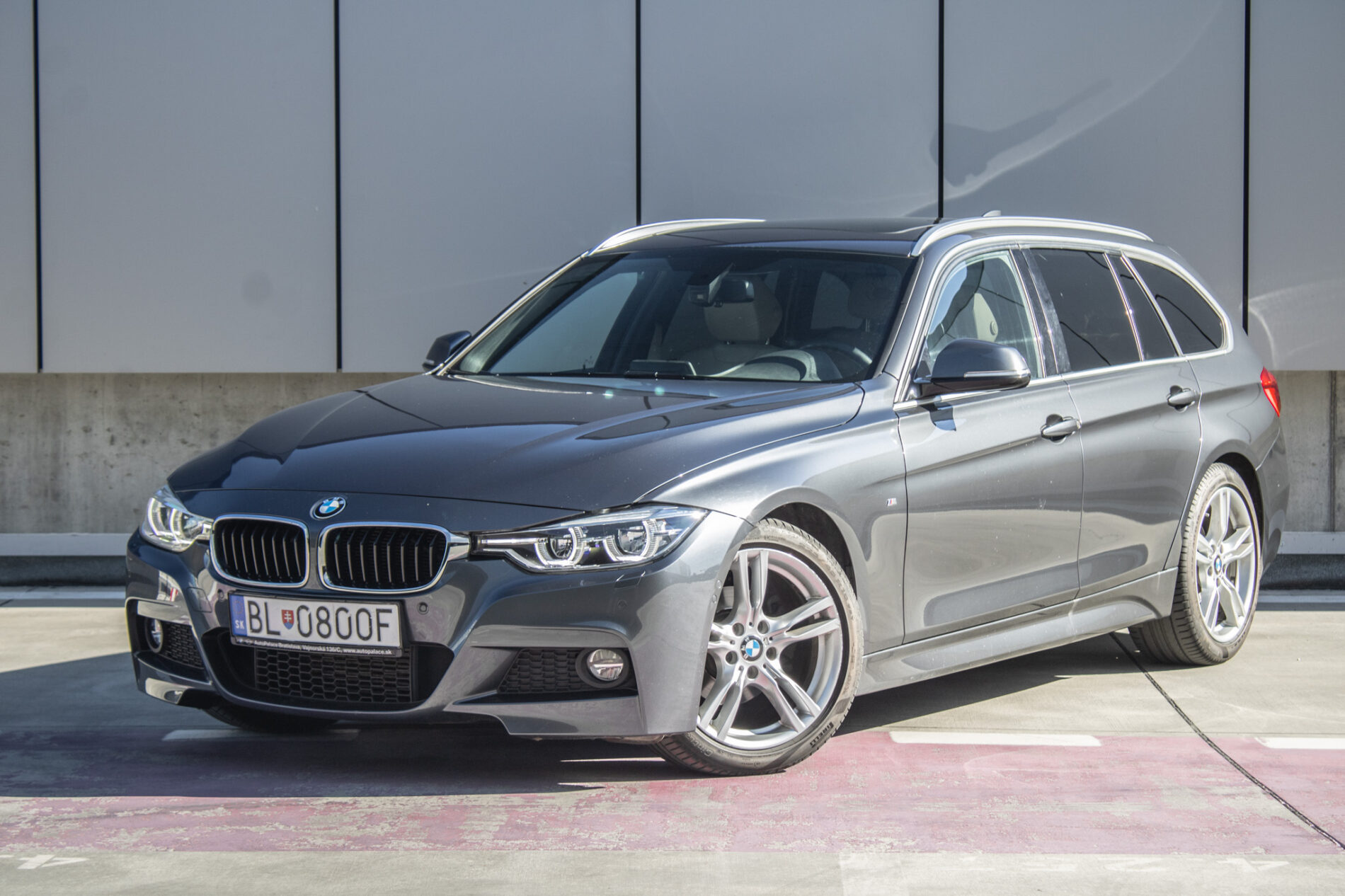 BMW Rad 3 Touring 318d  M Sport A/T