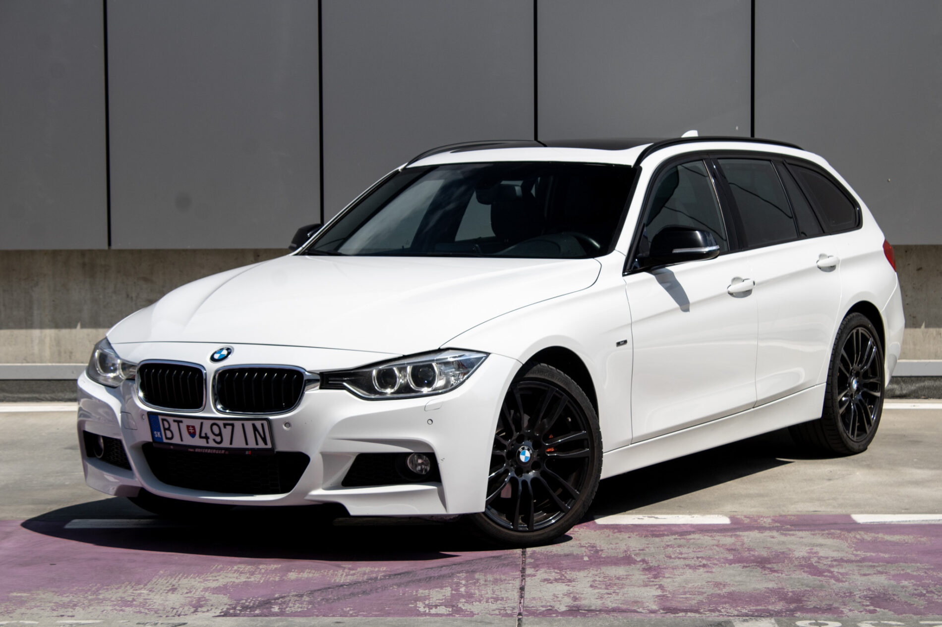 BMW Rad 3 Touring 320d  xDrive A/T