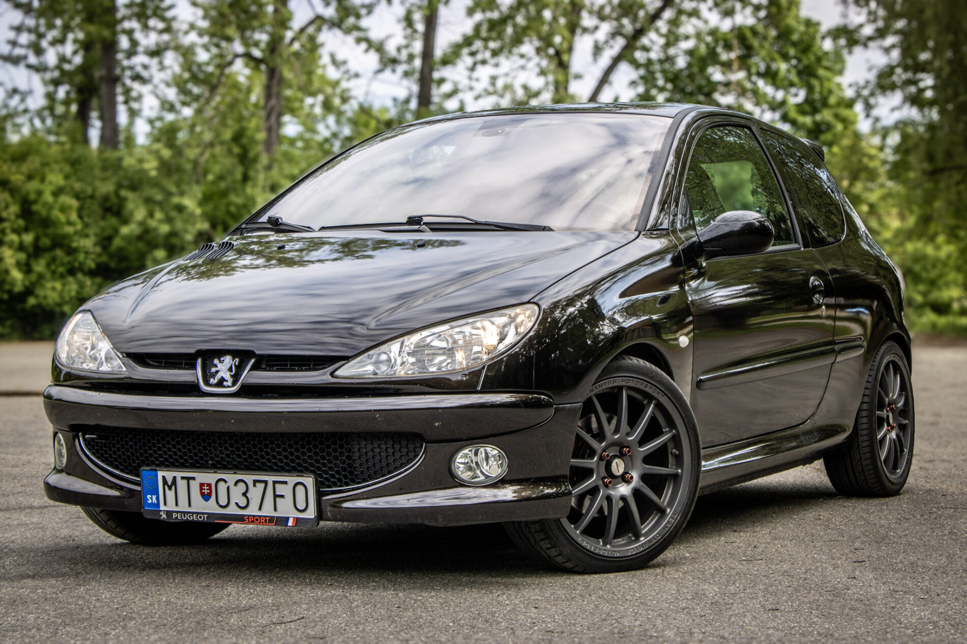 Peugeot 206 2.0 16V RC