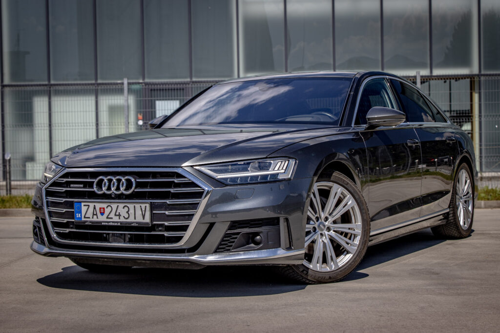 Audi A8 50 3.0 TDI V6 quattro tiptronic