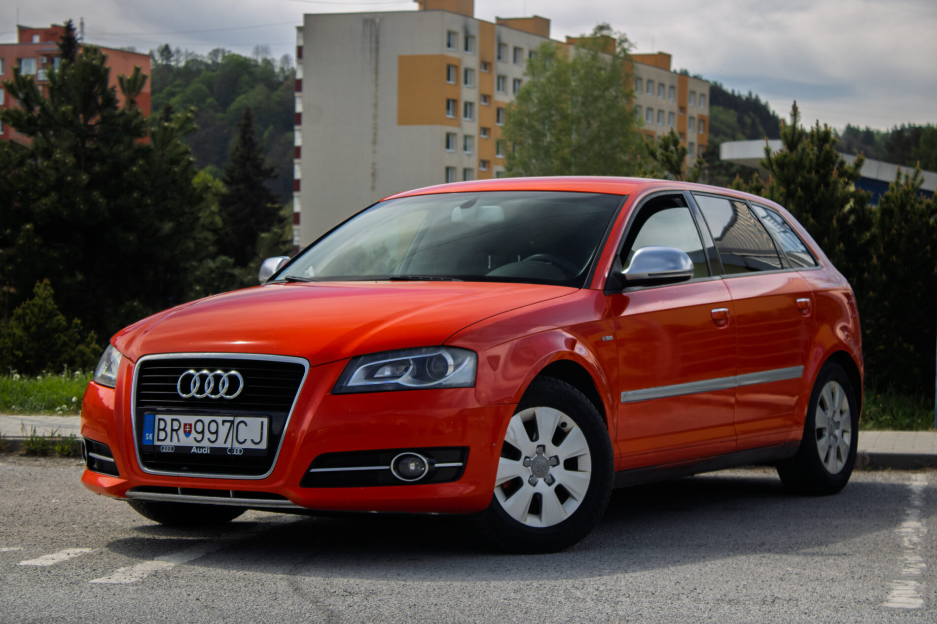 Audi A3 Sportback 1.6 TDI 77kW DPF MT5 / NA SPLÁTKY / NA PROTIÚČET