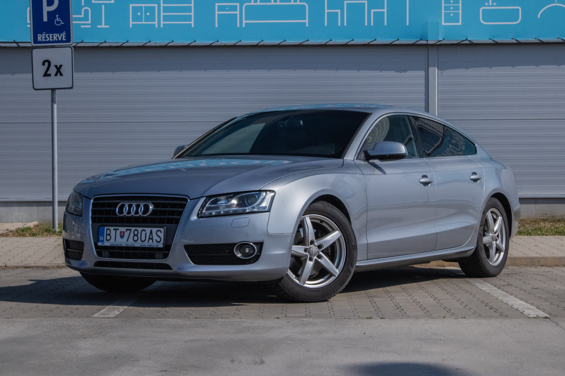 Audi A5 Sportback S-Line 2.0 TDI Quattro / AJ NA SPLÁTKY / PROTIÚČET