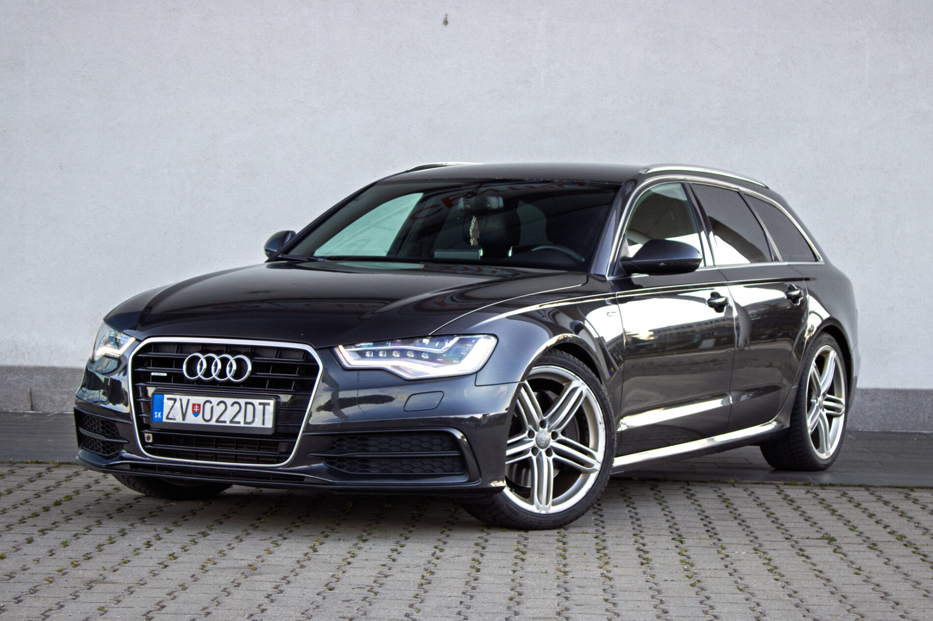 Audi A6 Avant 3.0 TDI BiT DPF quattro Tiptronic S-Line 230kW / NA SPLÁTKY / NA PROTIÚČET