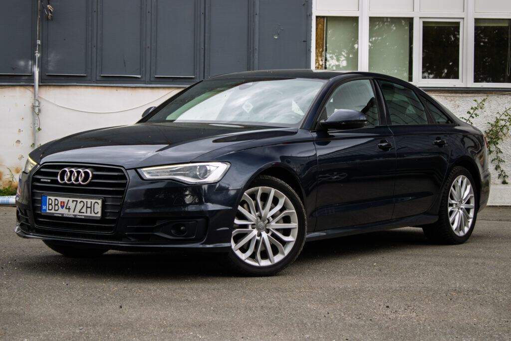 Audi A6 3.0 TDI quattro S Tronic 160kW AT7 / NA SPLÁTKY / NA PROTIÚČET