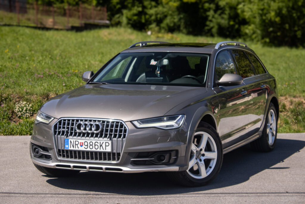 Audi A6 Allroad 3.0 TDI quattro S tronic / 200kW / A7 / ZÁRUKA / AJ NA SPLÁTKY / PROTIÚČET