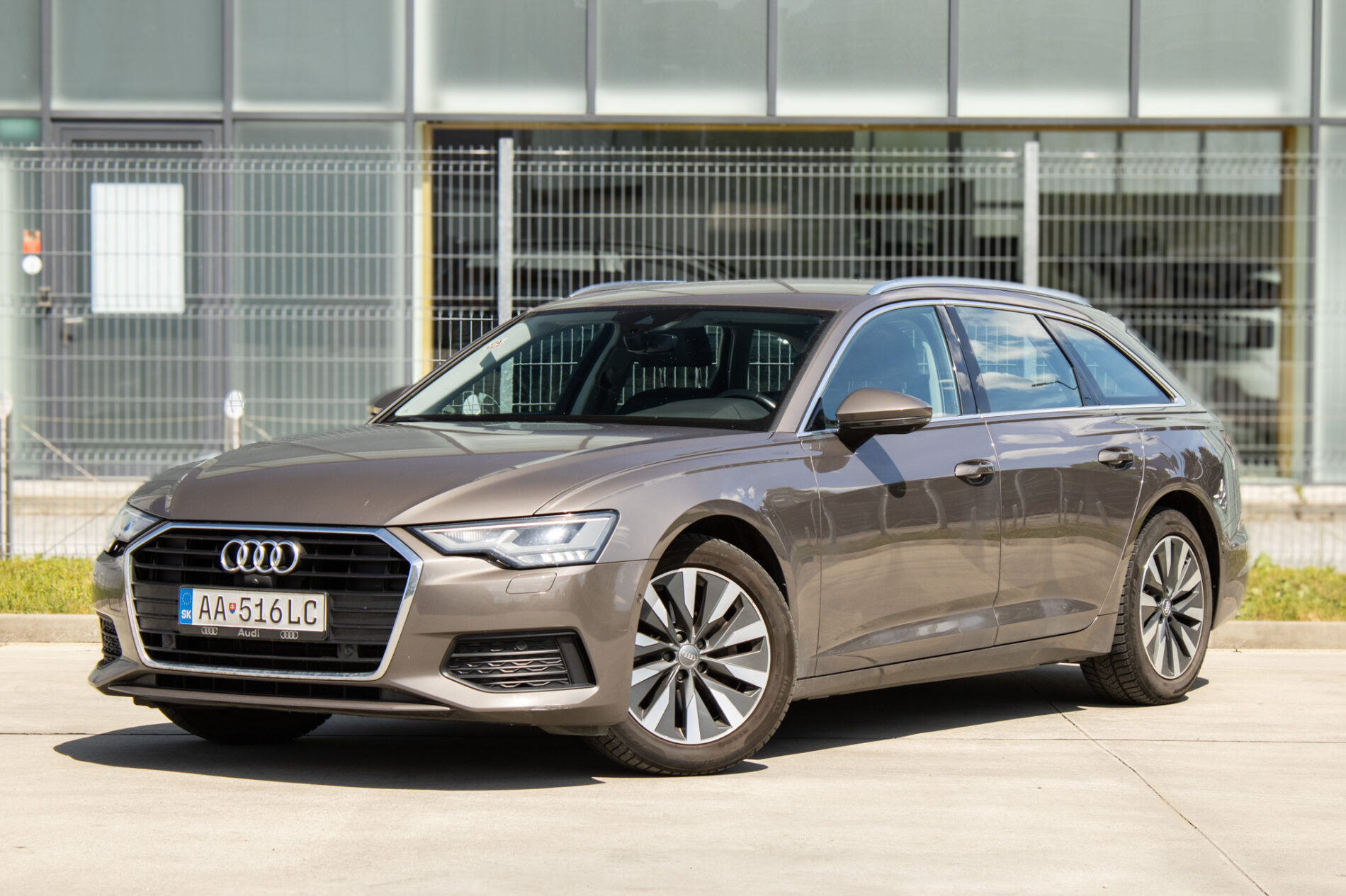 Audi A6 Avant 35 2.0 TDI mHEV SPORT S TRONIC / AJ NA SPLÁTKY / PROTIÚČET