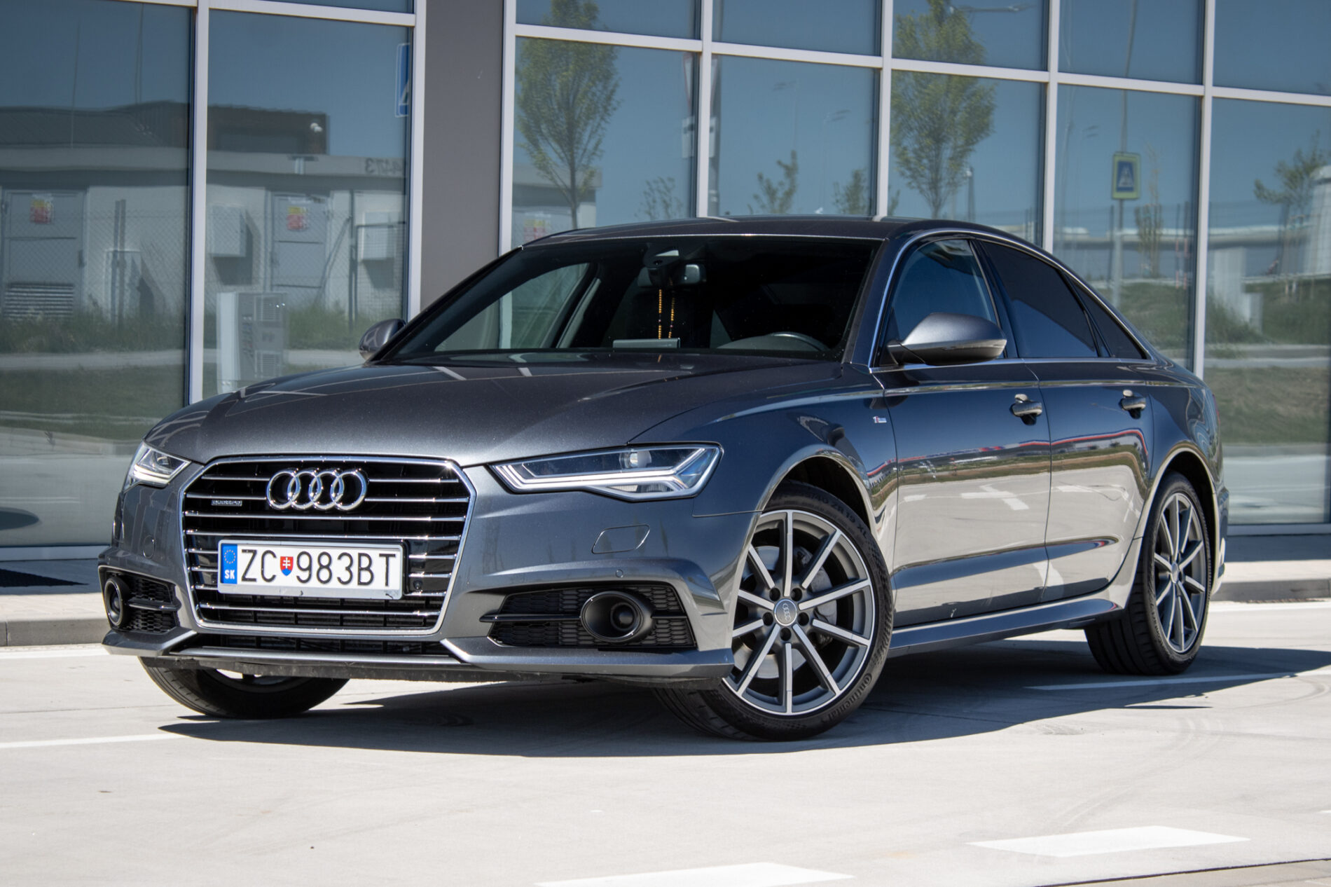 Audi A6 3.0TDI S-line Quattro 200kw AT/7 2018  / AJ NA SPLÁTKY / PROTIÚČET