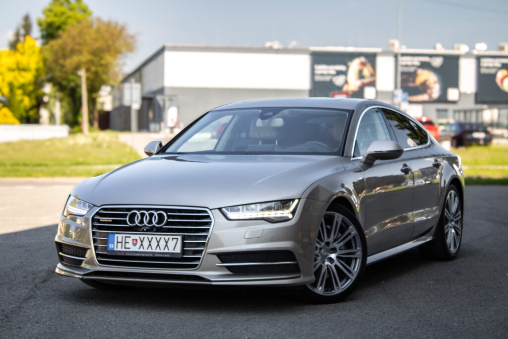 Audi A7 Sportback 3.0 TFSI S tronic / 245 kW / ZÁRUKA / AJ NA SPLÁTKY / PROTIÚČET