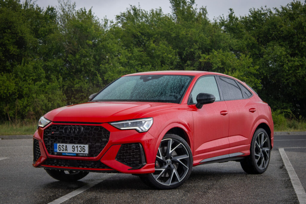 Audi RSQ3 Sportback / AJ NA SPLÁTKY / PROTIÚČET /