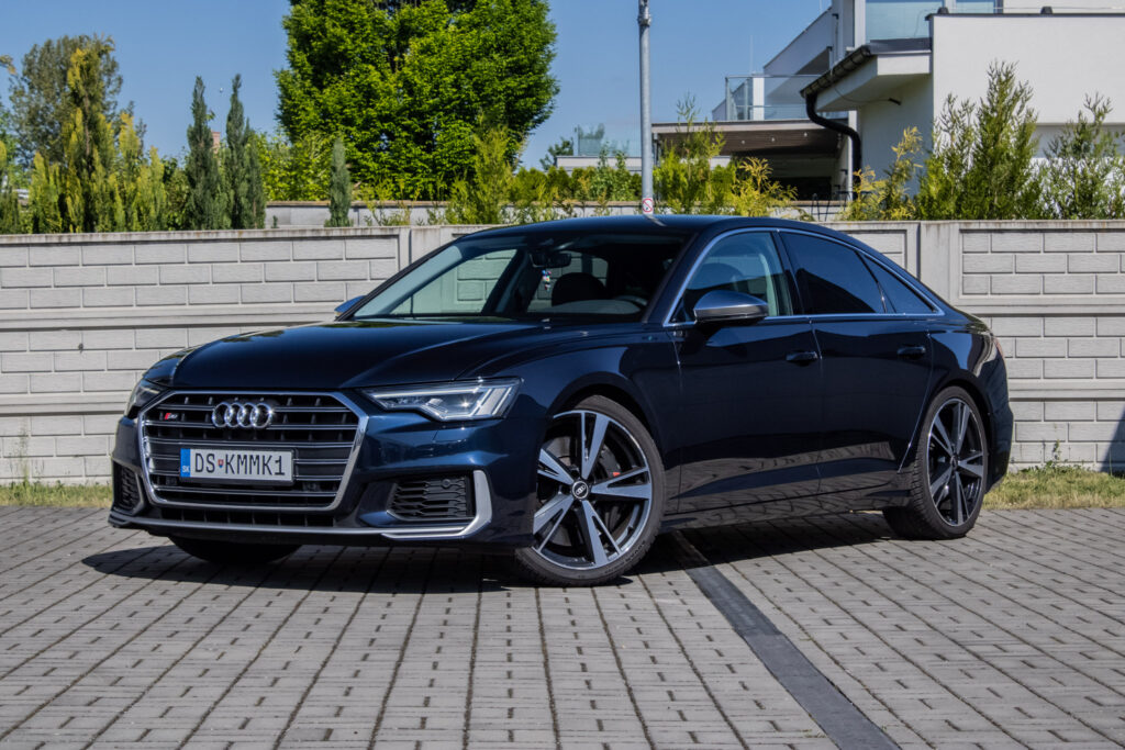Audi S6 3.0 TDI mHEV quattro tiptronic / DPH / AJ NA SPLÁTKY / PROTIÚČET