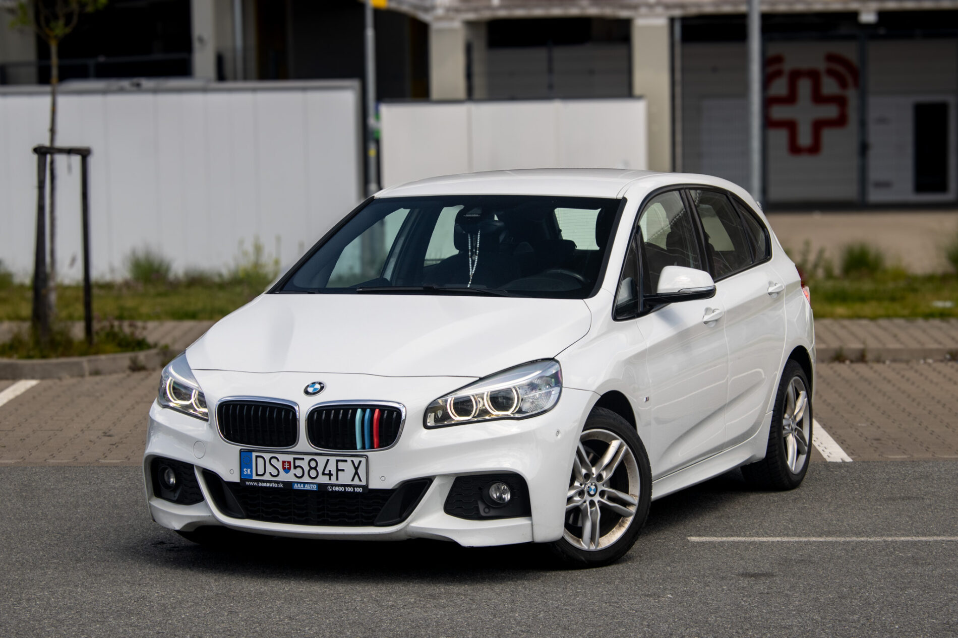 BMW Rad 2 Active Tourer 218d M Sport / 110kW / A8 / ZÁRUKA / AJ NA SPLÁTKY / PROTIÚČET