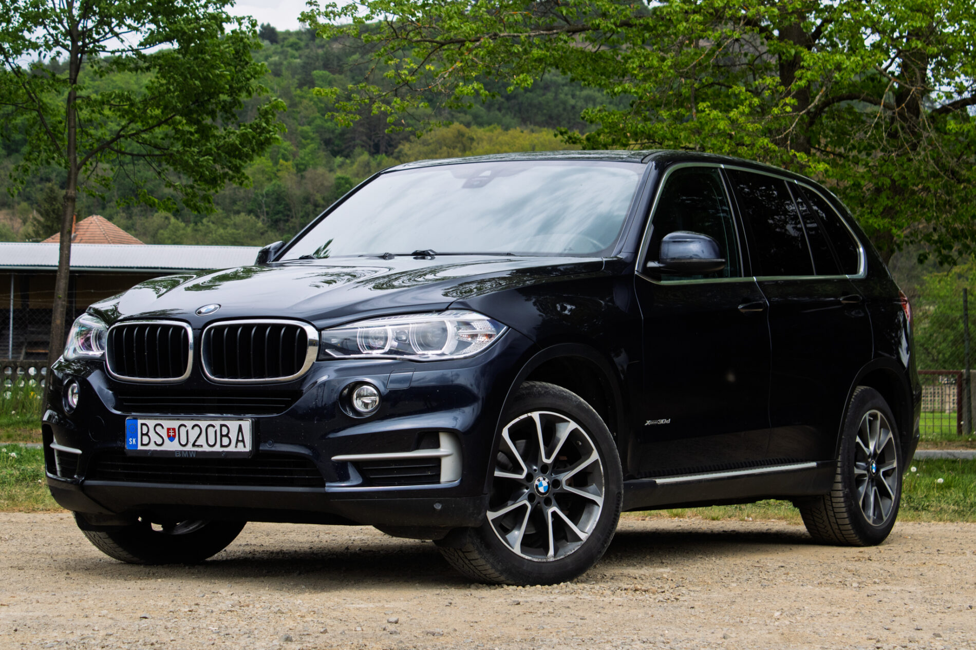BMW X5 xDrive30d AT7 190kW / NA SPLÁTKY / NA PROTIÚČET