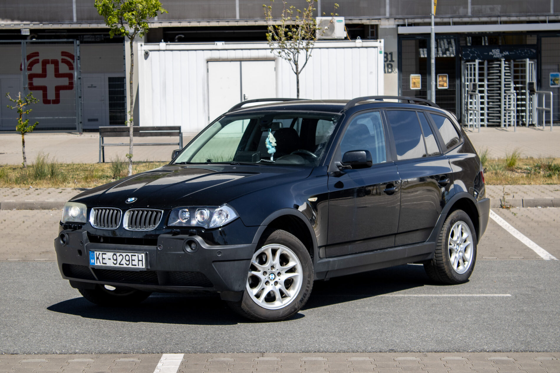 BMW X3 2.0d / 110kW / M6 / AJ NA SPLÁTKY / PROTIÚČET