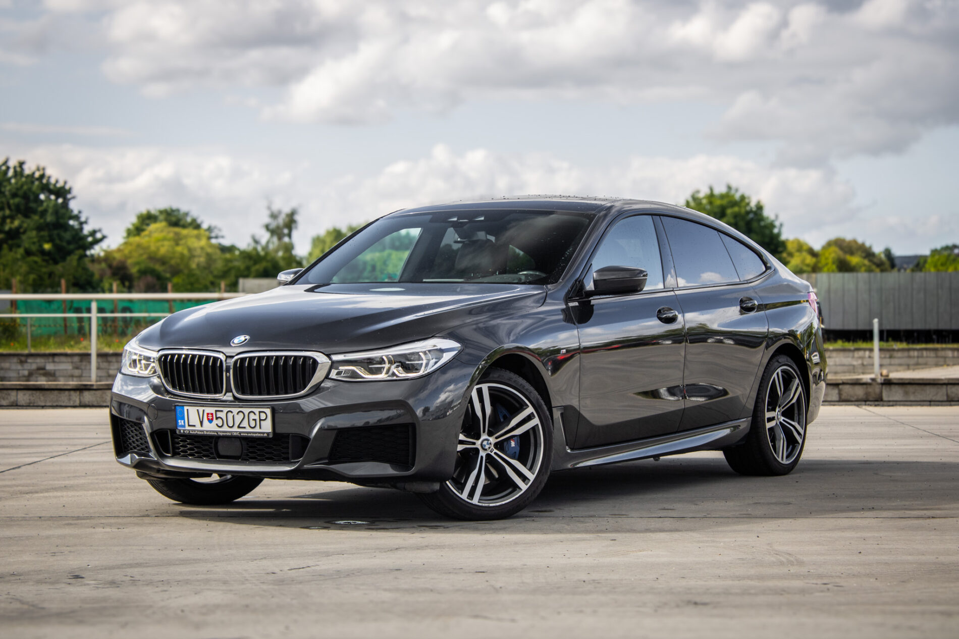 BMW Rad 6 GT xDrive Gran Tourismo M-Sport  AT8 235kW / NA SPLÁTKY / NA PROTIÚČET