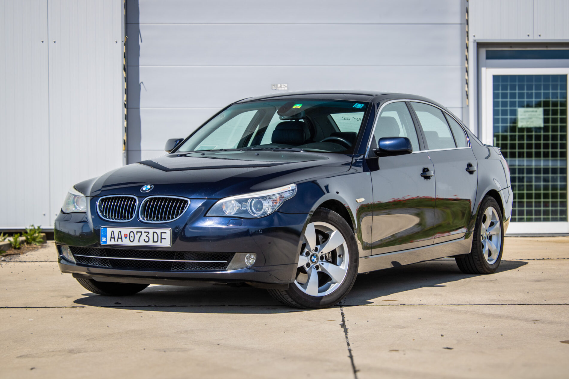 BMW Rad 5 525xi E60 MT6 160kW / NA SPLÁTKY / NA PROTIÚČET