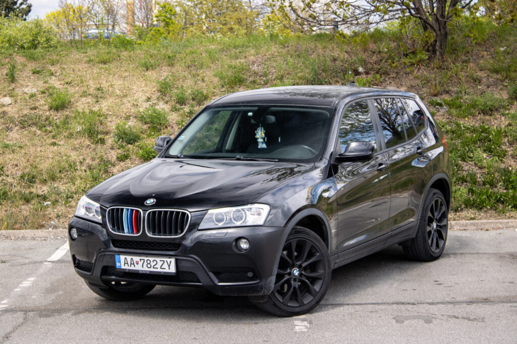 BMW X3 20d xDrive / 135kW / M6 / AJ NA SPLÁTKY / PROTIÚČET