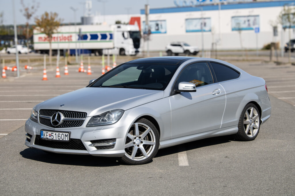 Mercedes-Benz C trieda Kupé C250 CDI BlueEFFICIENCY / 150kW / A7 / ZÁRUKA / AJ NA SPLÁTKY / PROTIÚČET