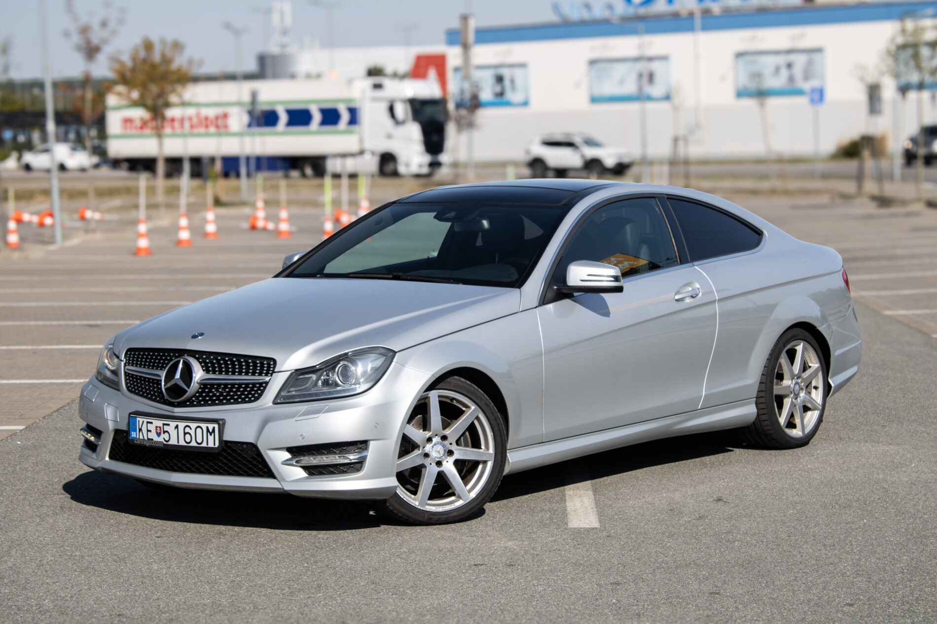 Mercedes-Benz C trieda Kupé C250 CDI BlueEFFICIENCY / 150kW / A7 / ZÁRUKA / AJ NA SPLÁTKY / PROTIÚČET