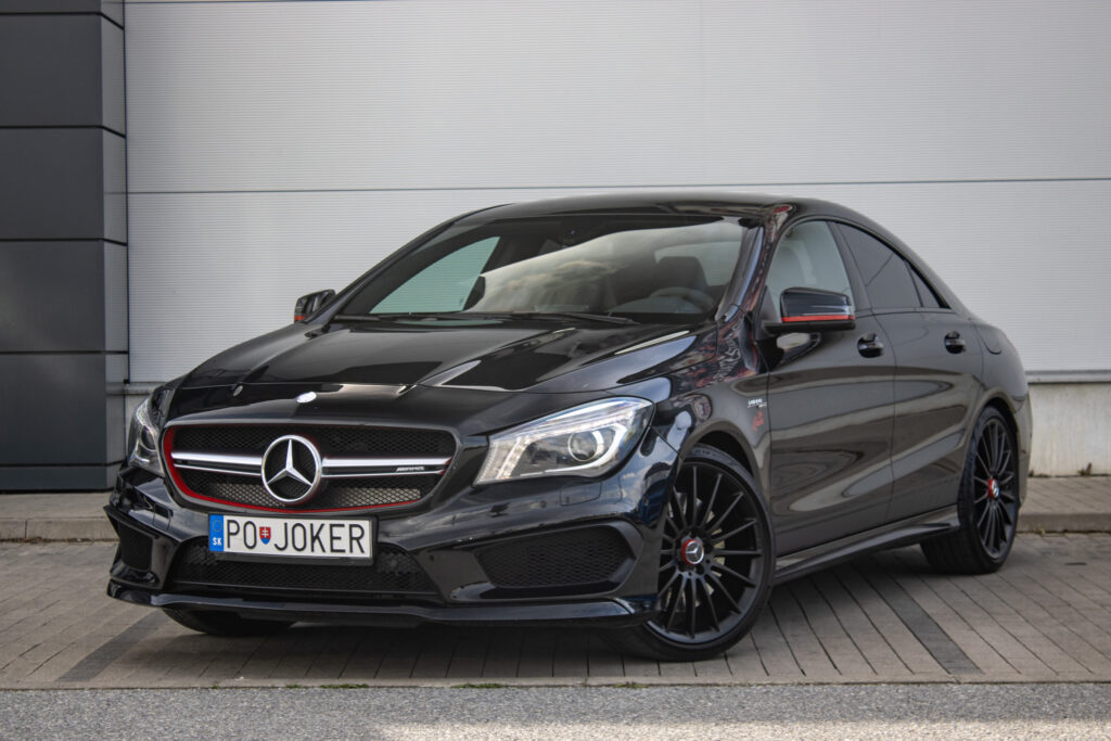 Mercedes-Benz CLA Kupé 45 AMG 4Matic / 265kW / A7 / ZÁRUKA / AJ NA SPLÁTKY / PROTIÚČET