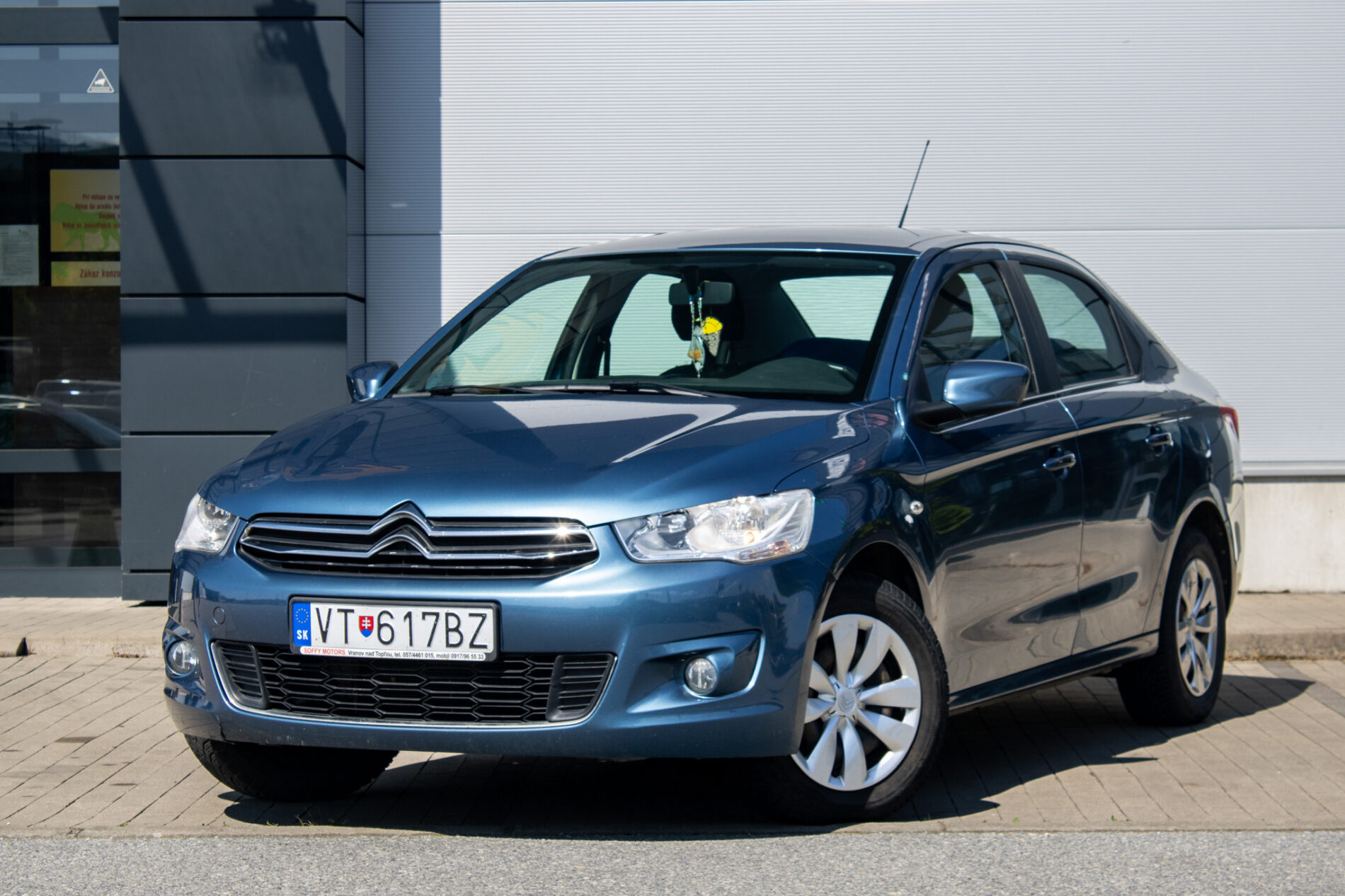 Citroën C-Elysée 1.2 VTi PureTech Exclusive / 53kW / M5 / ZÁRUKA / AJ NA SPLÁTKY / PROTIÚČET