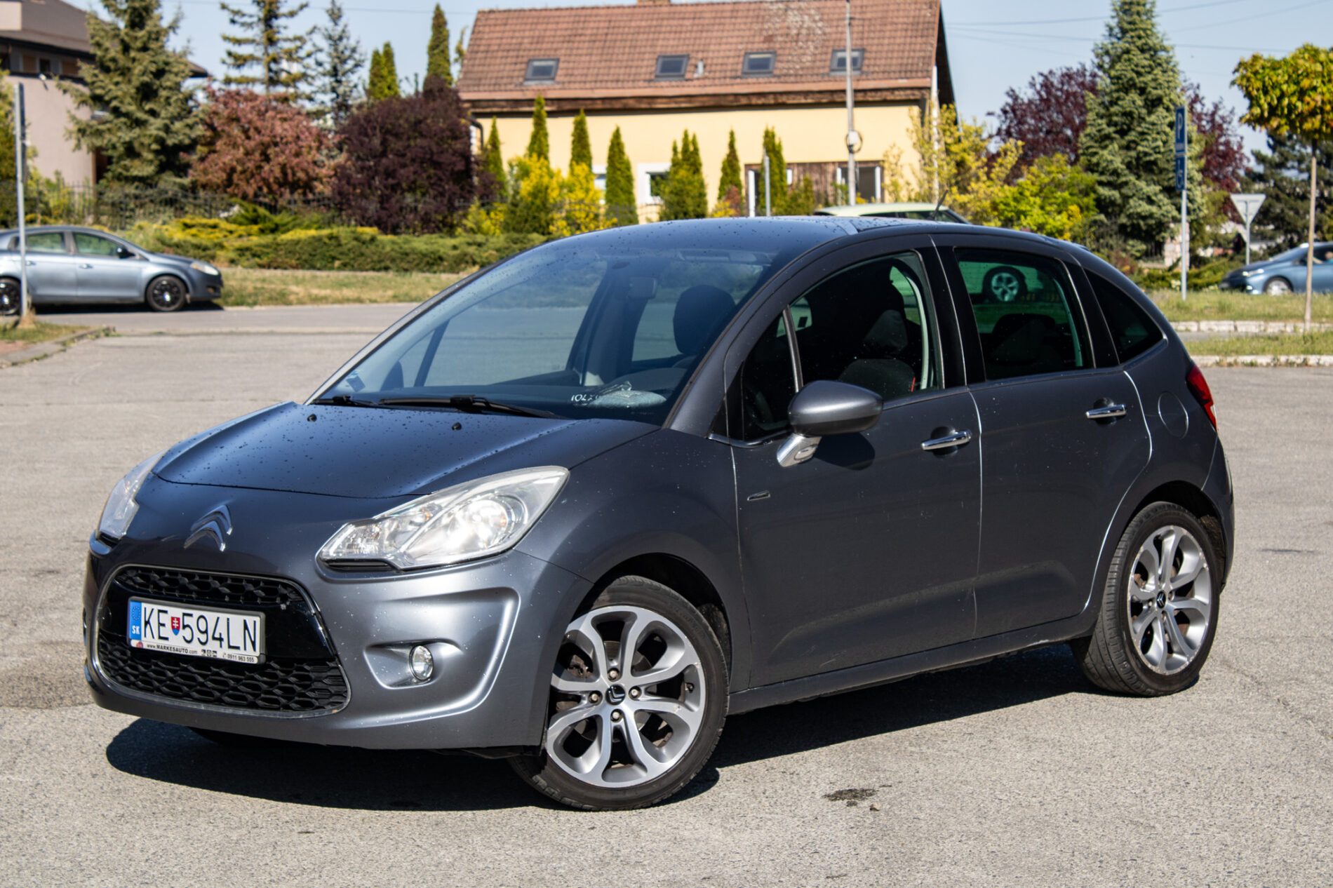 Citroën C3 1.4 VTi Exclusive / 72kW / M5 / AJ NA SPLÁTKY / PROTIÚČET
