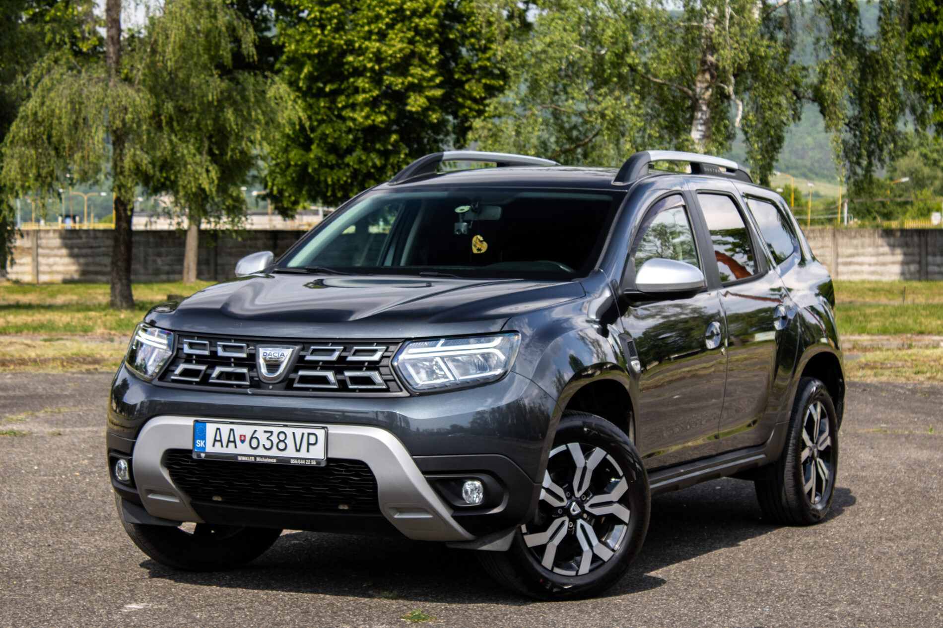 Dacia Duster 1.3 TCe Prestige 4×2 / 96kW / M6 / ZÁRUKA / AJ NA SPLÁTKY / PROTIÚČET