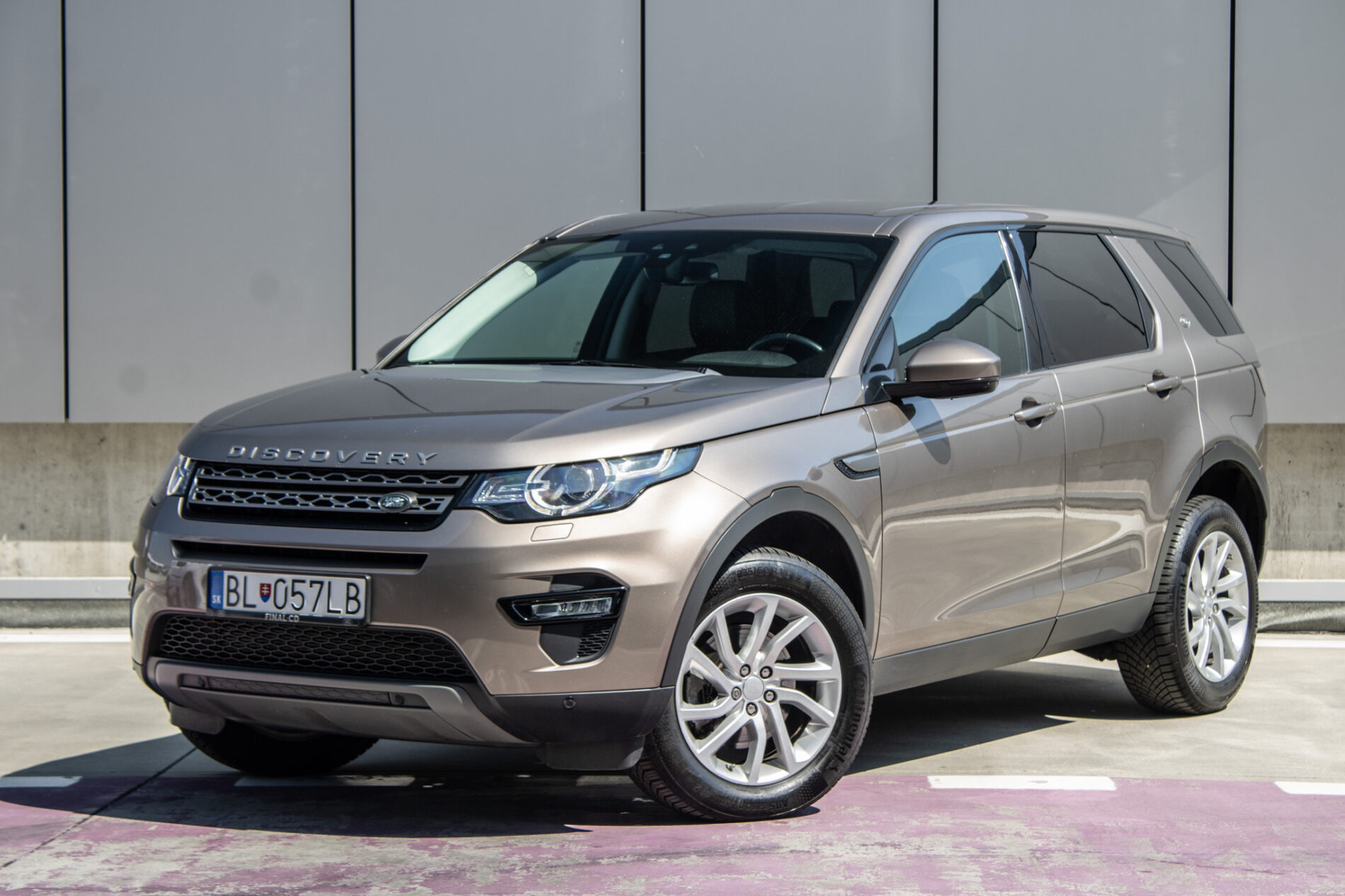 Land Rover Discovery Sport 2.0L Si4 SE