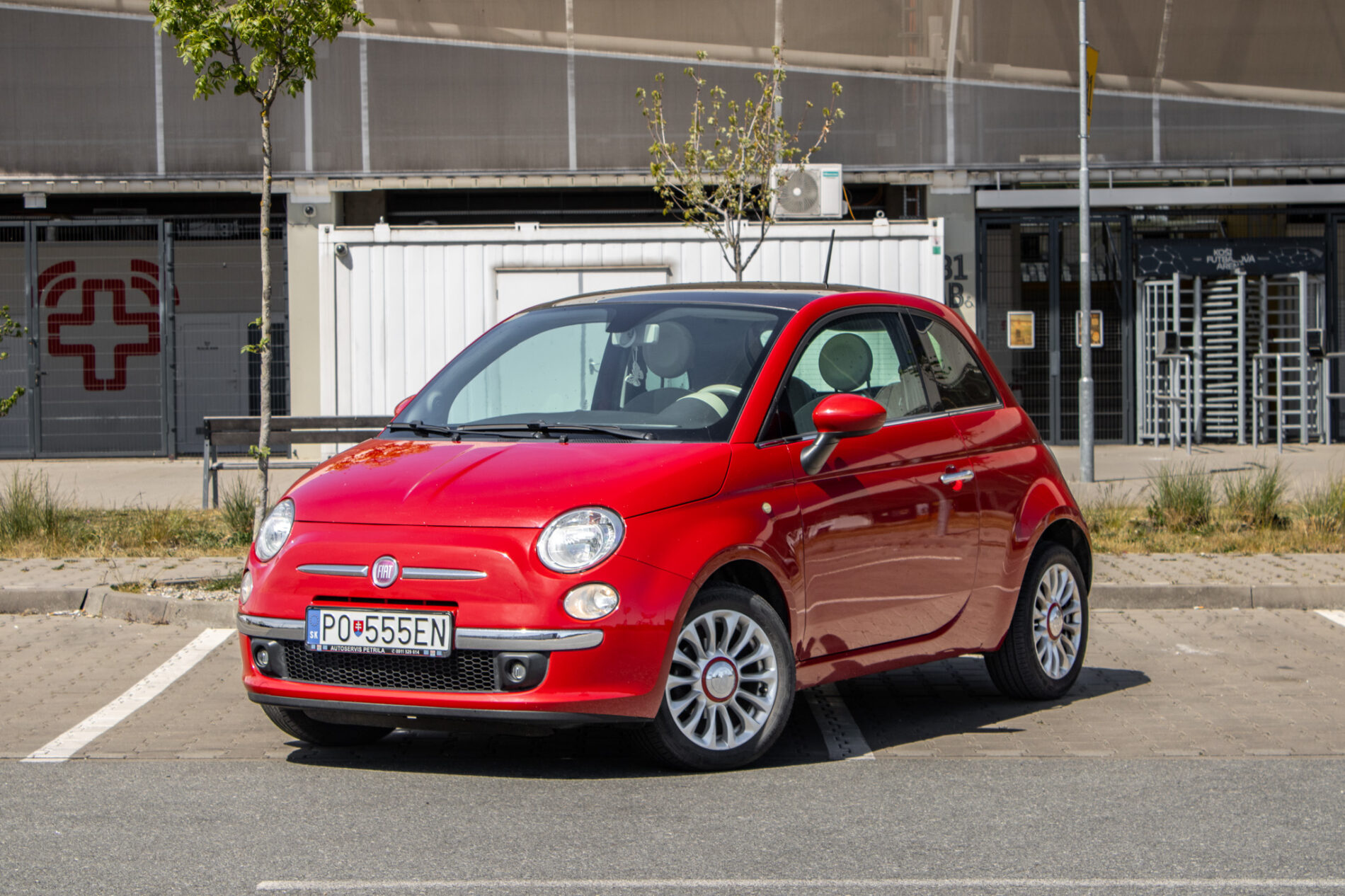 Fiat 500 1.2 Lounge / 51kW / M5 / ZÁRUKA / AJ NA SPLÁTKY / PROTIÚČET