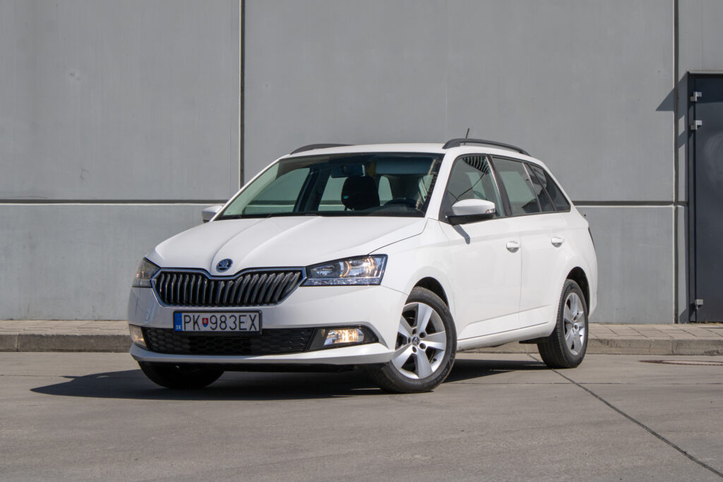 Škoda Fabia Combi 1.0 TSI Active AJ NA SPLÁTKY / PROTIÚČET