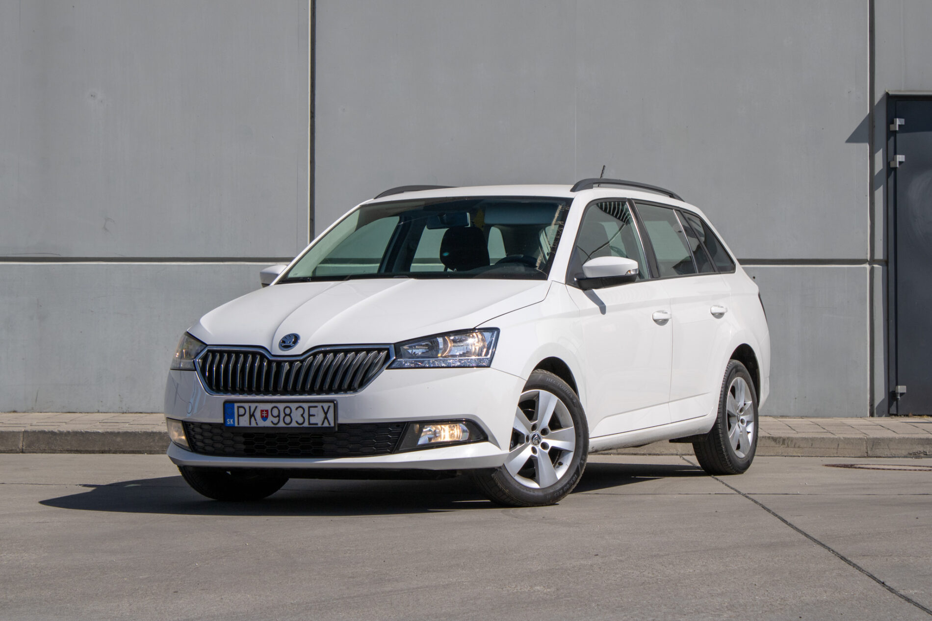 Škoda Fabia Combi 1.0 TSI Active AJ NA SPLÁTKY / PROTIÚČET