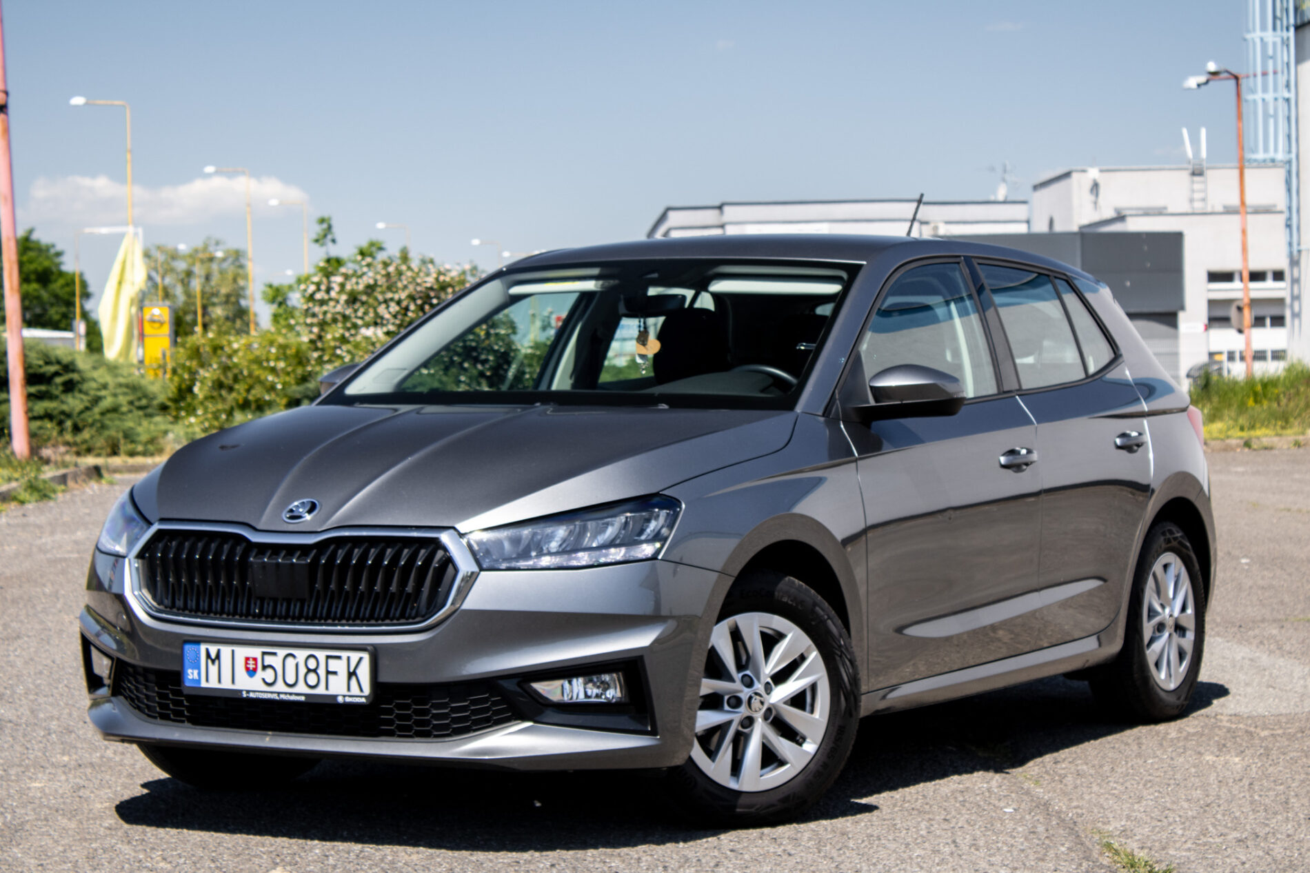 Škoda Fabia 1.0 TSI Ambition / 81kW / M6 / ZÁRUKA / AJ NA SPLÁTKY / PROTIÚČET