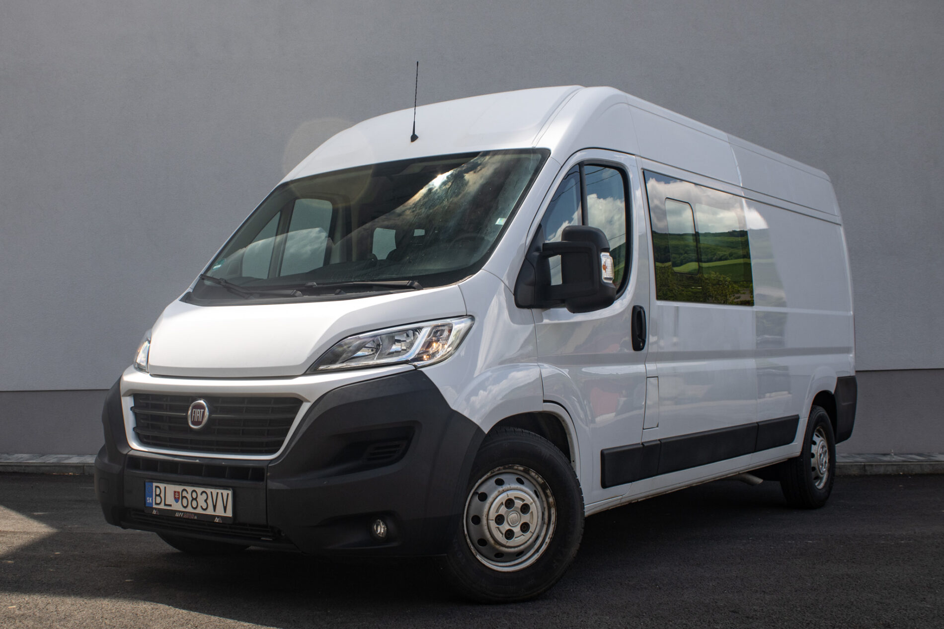 Fiat Ducato Maxi 2.3 MultiJet L3H2 E6 3,5t / 96kW / M6 / ZÁRUKA / AJ NA SPLÁTKY / PROTIÚČET