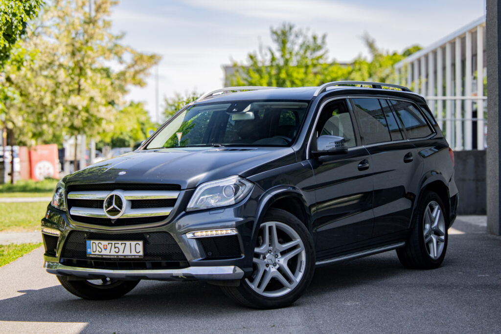 Mercedes-Benz GL 350 CDI BlueTEC 4MATIC 190kW AT/7 / NA SPLÁTKY / NA PROTIÚČET