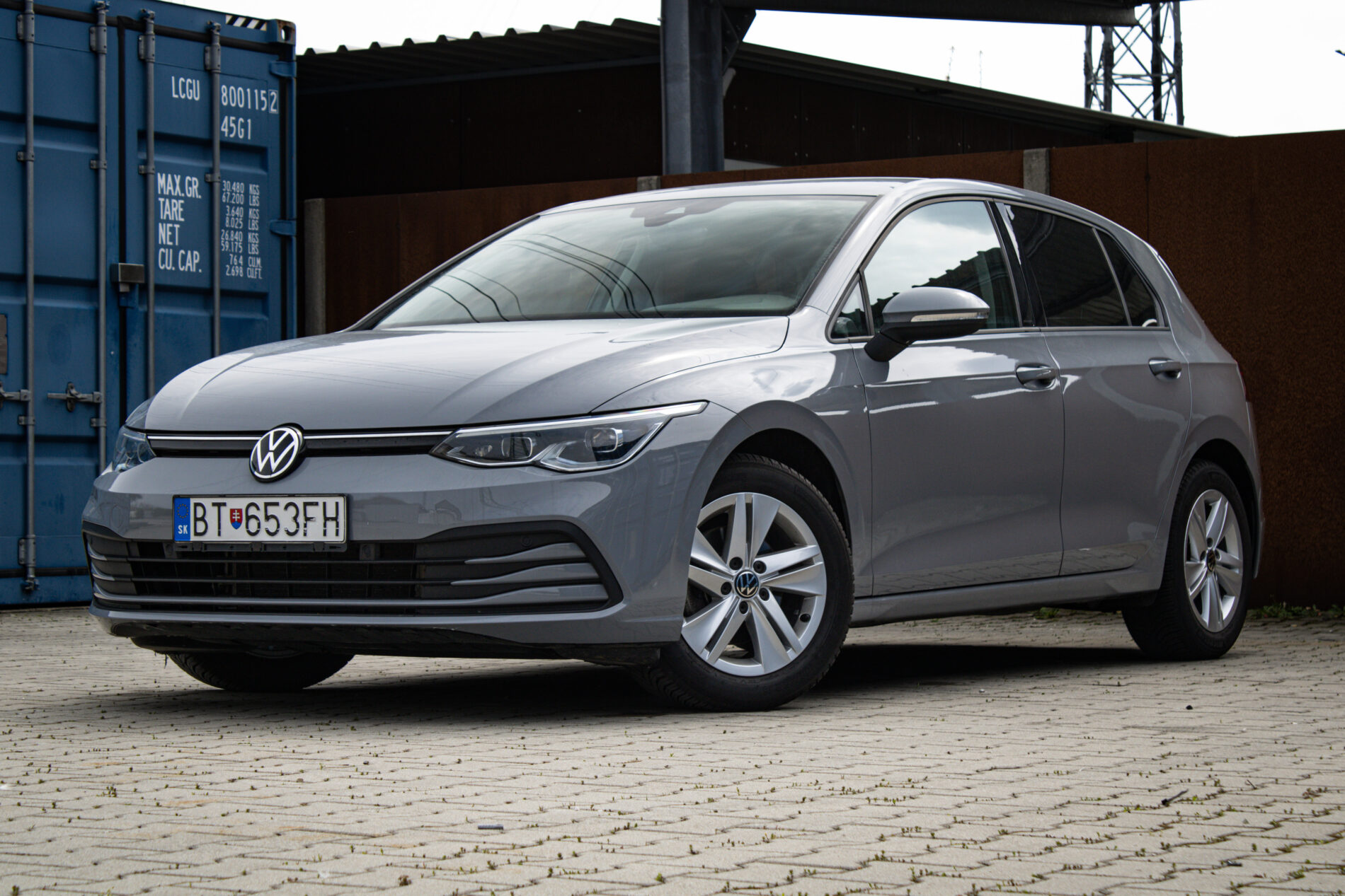 Volkswagen Golf Life 1.5 TGI Benzín + CNG  / AJ NA SPLÁTKY / PROTIÚČET /