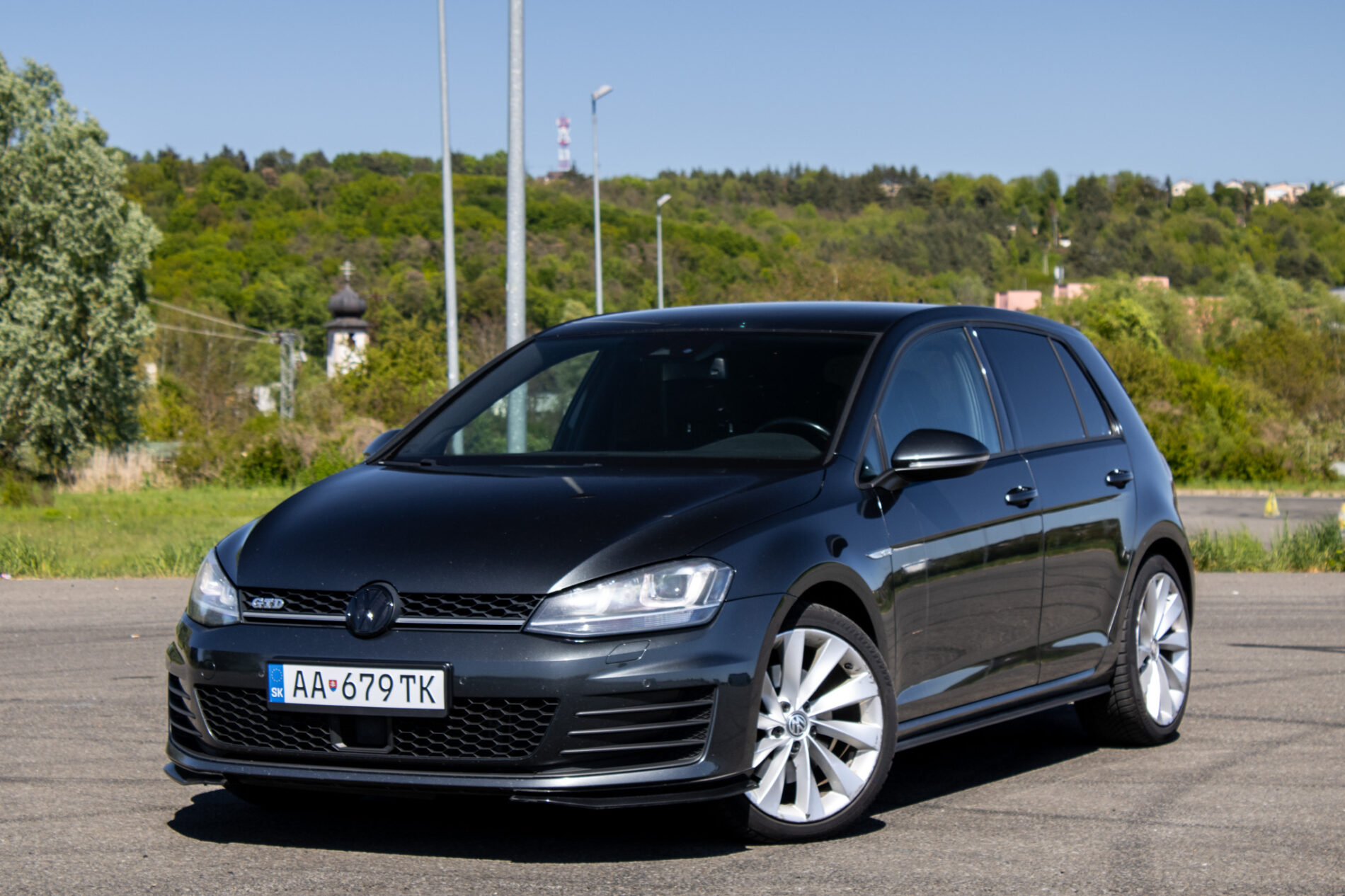 Volkswagen Golf 2.0 TDI GTD DSG / 135kW / A6 / ZÁRUKA / AJ NA SPLÁTKY / PROTIÚČET