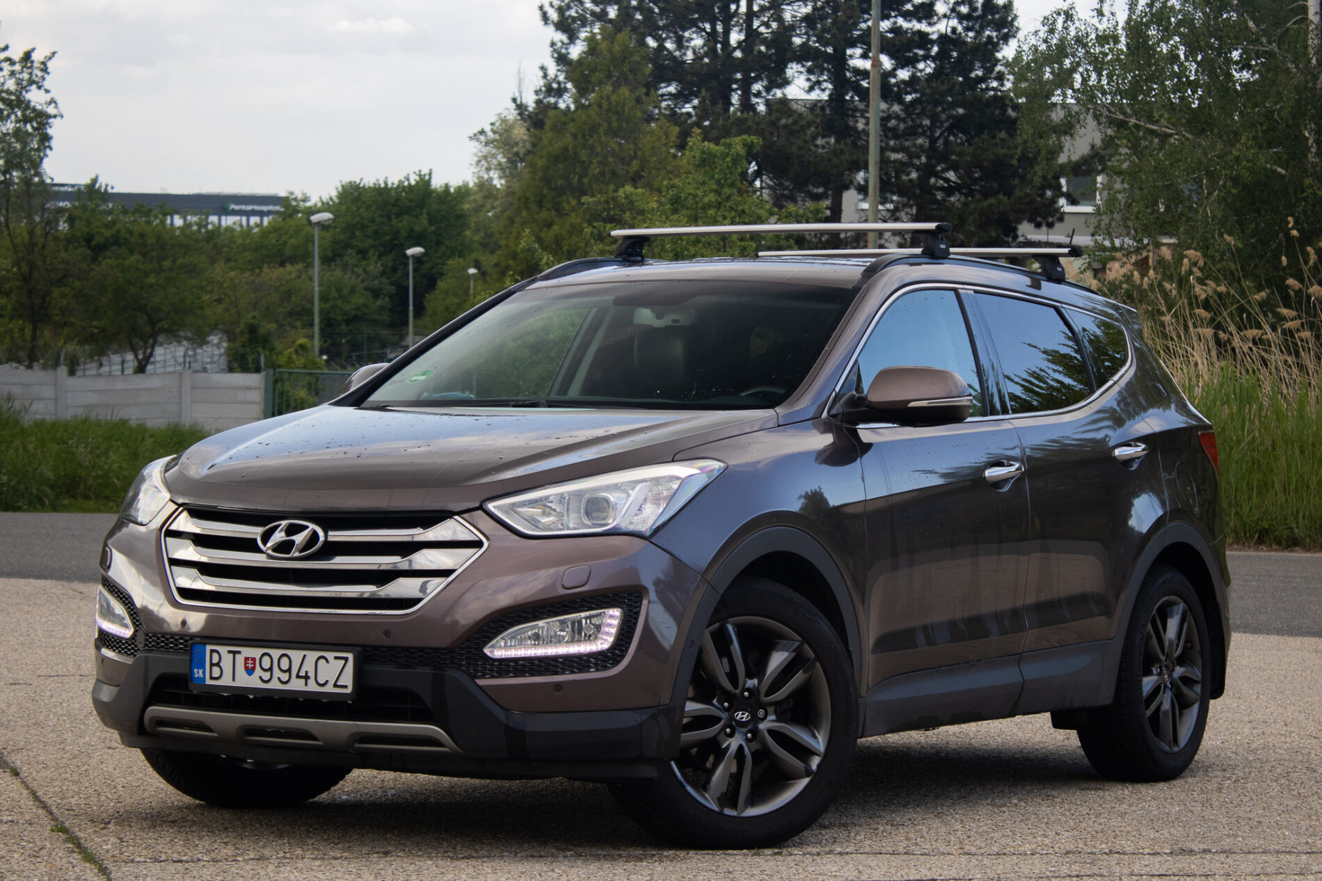 Hyundai Santa Fe 2.2 CRDi VGT 4x4 Premium A/T / AJ NA SPLÁTKY / PROTIÚČET /