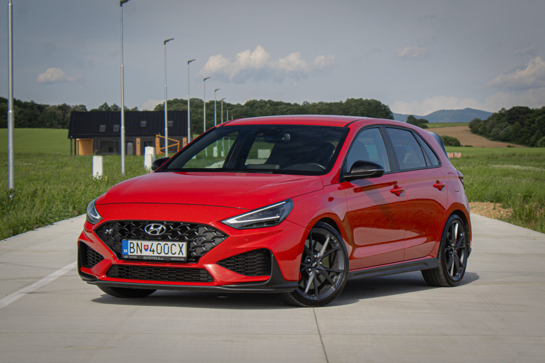 Hyundai i30 i30N 2.0 T-GDi N Performance, 206kW, M6 , 2021 / AJ NA SPLÁTKY / PROTIÚČET