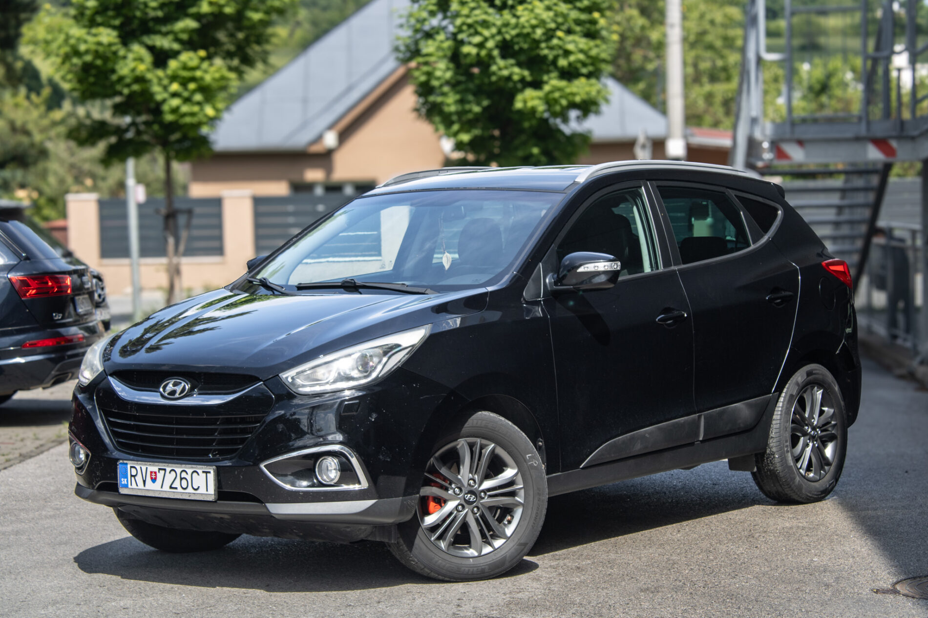 Hyundai ix35 2.0 CRDi VGT Premium 4x4 / 135kW / A6 / ZÁRUKA / AJ NA SPLÁTKY / PROTIÚČET