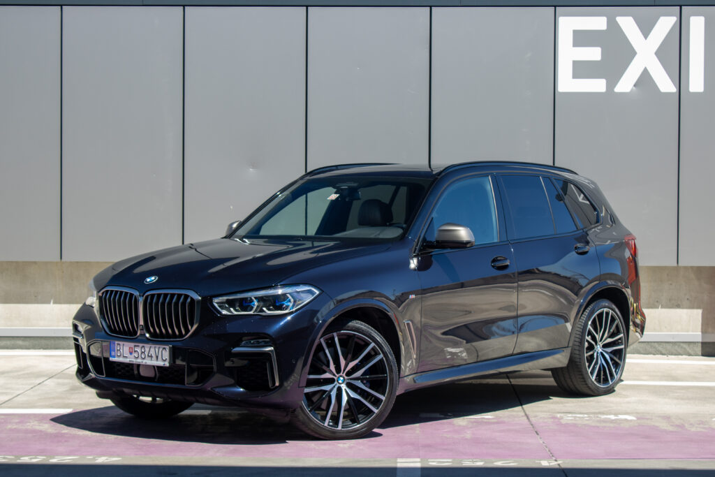 BMW X5 xDrive M50d A/T / AJ NA SPLÁTKY / PROTIÚČET /
