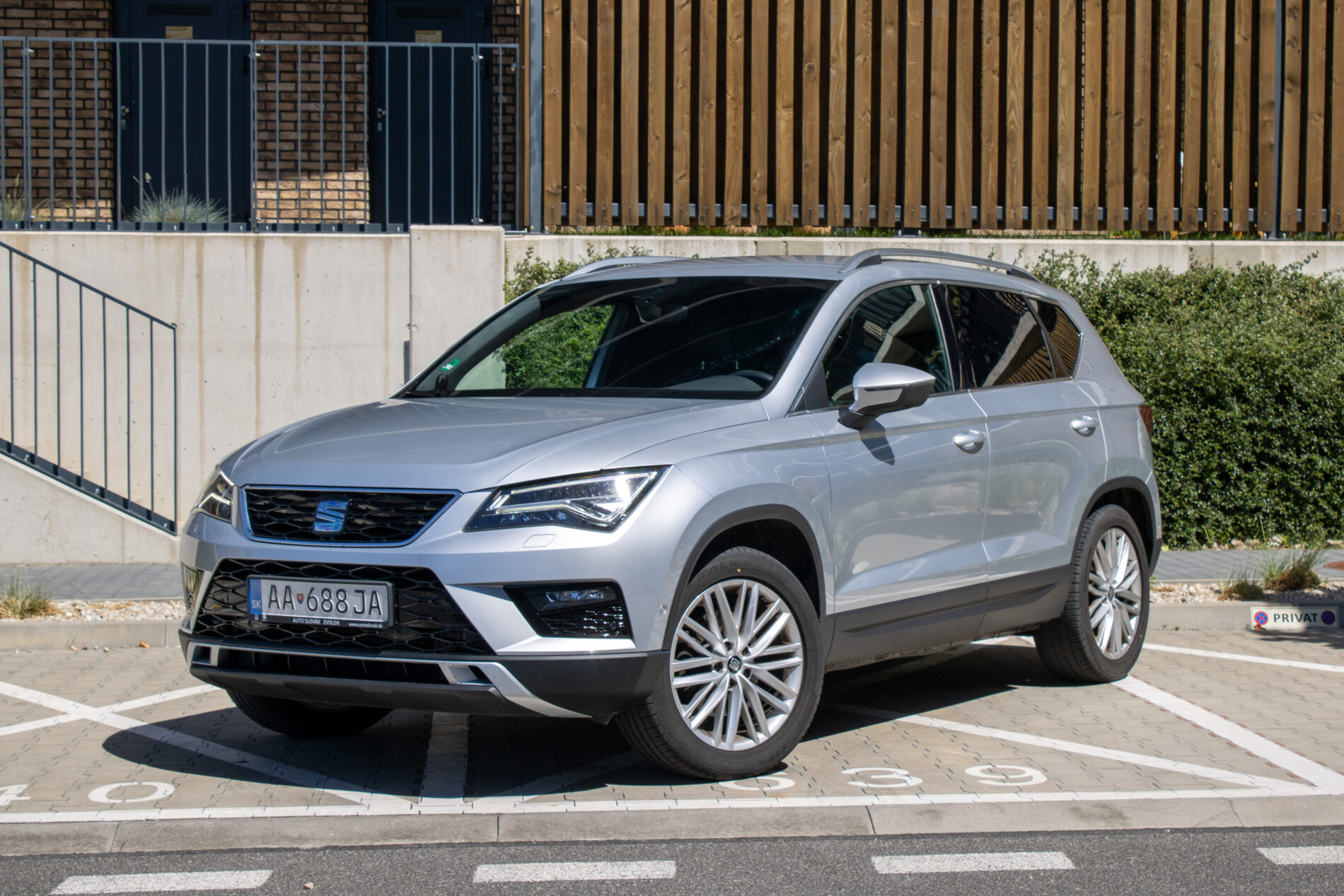 Seat Ateca 2.0 TDI 150 FR 4Drive DSG/ AJ NA SPLÁTKY / PROTIÚČET /